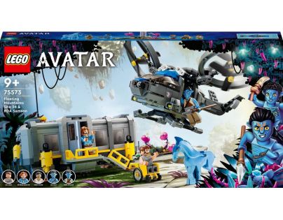 LEGO® Avatar 75573 Lietajúce hory: Stanica 26 a RDA Samson
