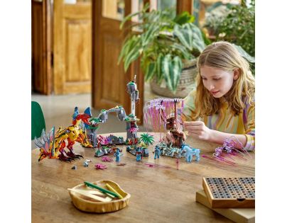 LEGO® Avatar 75574 Toruk Makto a Strom duší
