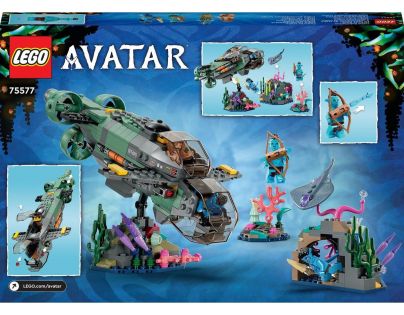 LEGO® Avatar 75577 Ponorka Mako