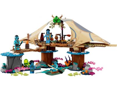 LEGO® Avatar 75578 Dom kmene Metkayina na útese