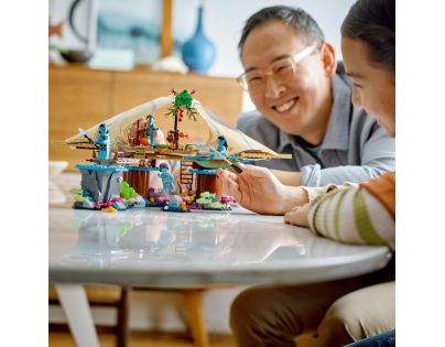 LEGO® Avatar 75578 Dom kmene Metkayina na útese
