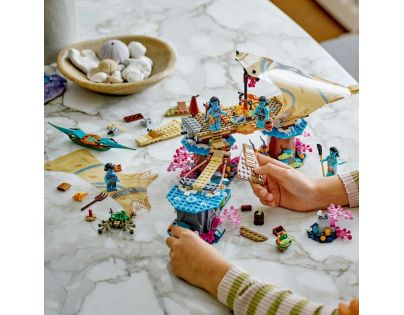 LEGO® Avatar 75578 Dom kmene Metkayina na útese