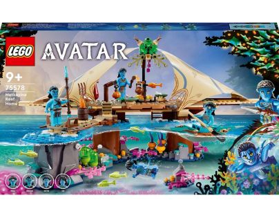 LEGO® Avatar 75578 Dom kmene Metkayina na útese