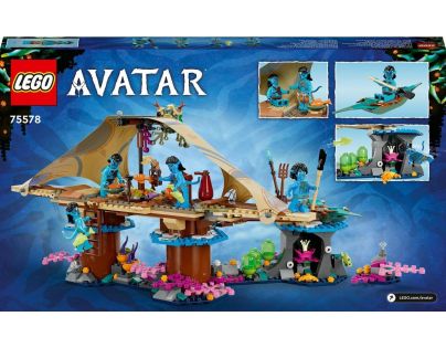 LEGO® Avatar 75578 Dom kmene Metkayina na útese