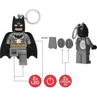 LEGO® Batman svietiaca figúrka šedá 6