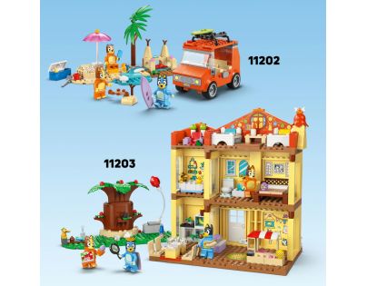 LEGO® Bluey 11201 Bluey, Chloe a zábava na ihrisku