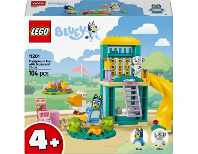 LEGO® Bluey 11201 Bluey, Chloe a zábava na ihrisku