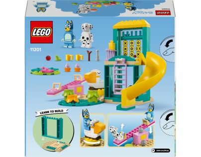 LEGO® Bluey 11201 Bluey, Chloe a zábava na ihrisku