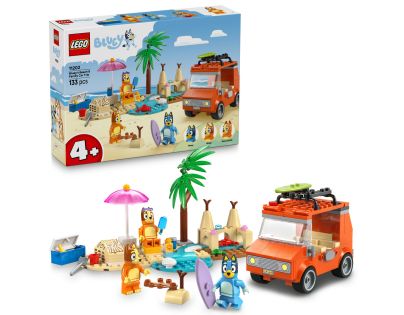 LEGO® Bluey 11202 Bluey a rodinný výlet autom na pláž