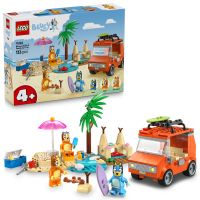 LEGO® Bluey 11202 Bluey a rodinný výlet autom na pláž