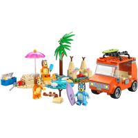 LEGO® Bluey 11202 Bluey a rodinný výlet autom na pláž 2