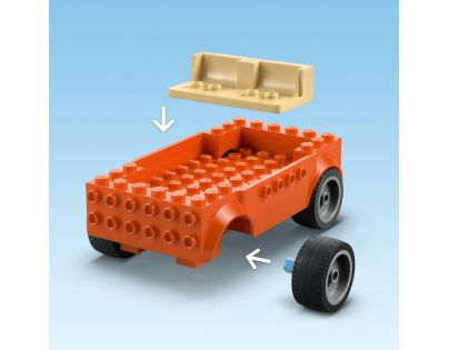 LEGO® Bluey 11202 Bluey a rodinný výlet autom na pláž
