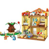LEGO® Bluey 11203 Bluey a jej rodinný dom 2