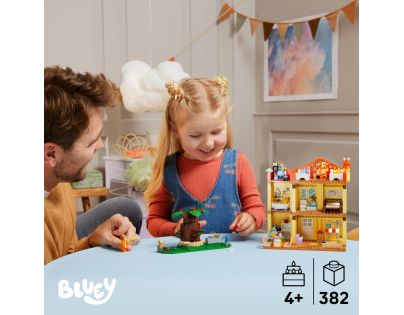 LEGO® Bluey 11203 Bluey a jej rodinný dom