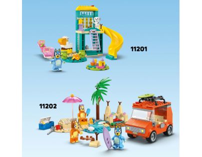 LEGO® Bluey 11203 Bluey a jej rodinný dom