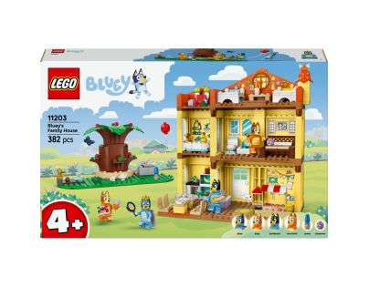 LEGO® Bluey 11203 Bluey a jej rodinný dom