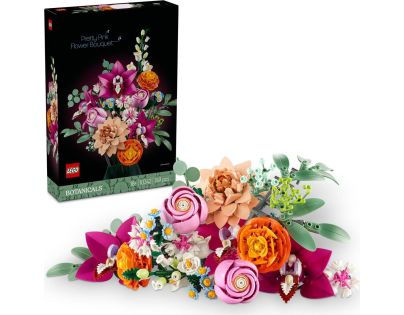 LEGO® Botanicals 10342 Krásna kytica rúžových kvetov