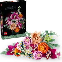 LEGO® Botanicals 10342 Krásna kytica rúžových kvetov