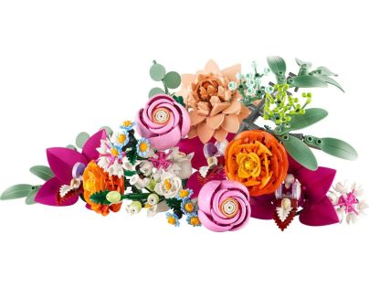 LEGO® Botanicals 10342 Krásna kytica rúžových kvetov