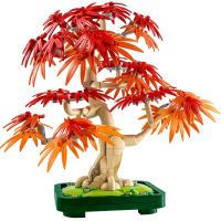 LEGO® Botanicals 10348 Bonsaj – Japonský červený javor 2