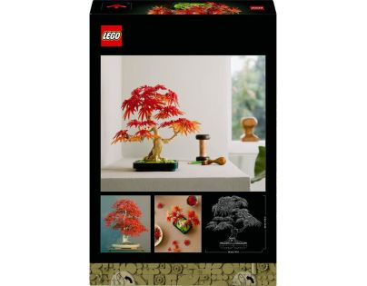 LEGO® Botanicals 10348 Bonsaj – Japonský červený javor