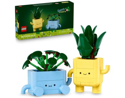LEGO® Botanicals 10349 Veselé rastlinky
