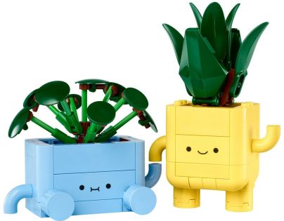 LEGO® Botanicals 10349 Veselé rastlinky