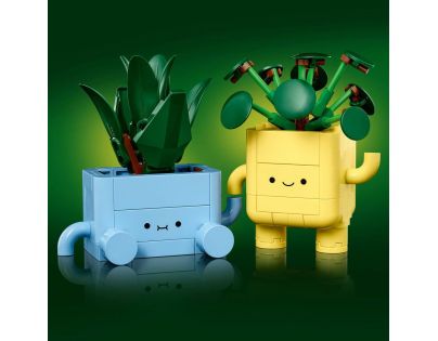 LEGO® Botanicals 10349 Veselé rastlinky