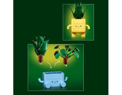 LEGO® Botanicals 10349 Veselé rastlinky