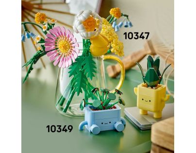 LEGO® Botanicals 10349 Veselé rastlinky