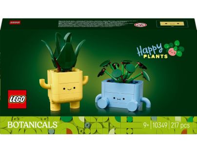 LEGO® Botanicals 10349 Veselé rastlinky