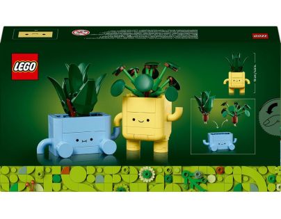 LEGO® Botanicals 10349 Veselé rastlinky