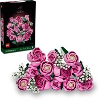 LEGO® Botanicals 10374 Kytica ružových ruží - Poškodený obal