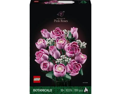 LEGO® Botanicals 10374 Kytica ružových ruží - Poškodený obal