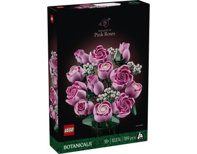 LEGO® Botanicals 10374 Kytica ružových ruží - Poškodený obal