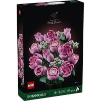 LEGO® Botanicals 10374 Kytica ružových ruží 5