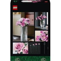 LEGO® Botanicals 10374 Kytica ružových ruží 3