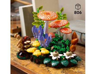 LEGO® Botanicals 11505 Lesné huby