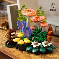 LEGO® Botanicals 11505 Lesné huby 3