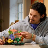 LEGO® Botanicals 11505 Lesné huby 4