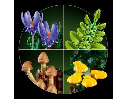 LEGO® Botanicals 11505 Lesné huby