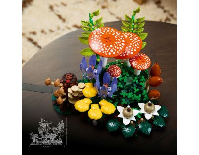 LEGO® Botanicals 11505 Lesné huby