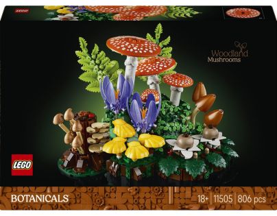 LEGO® Botanicals 11505 Lesné huby