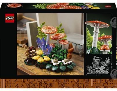 LEGO® Botanicals 11505 Lesné huby