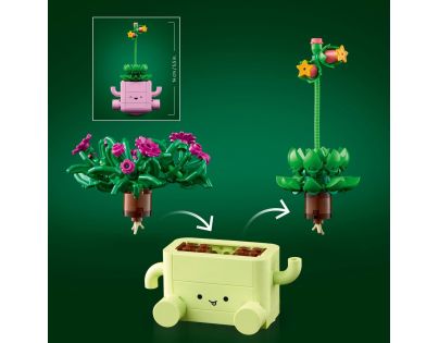 LEGO® Botanicals 11506 Houpajúce sa rastlinky
