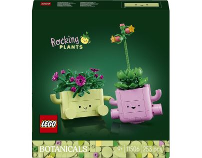 LEGO® Botanicals 11506 Houpajúce sa rastlinky