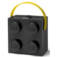LEGO® Box s rukoväťou čierny