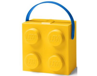 LEGO® Box s rukoväťou žltý