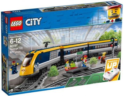 LEGO® City 60197 Osobný vlak - Poškodený obal
