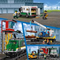 LEGO City 60198 Nákladný vlak 4